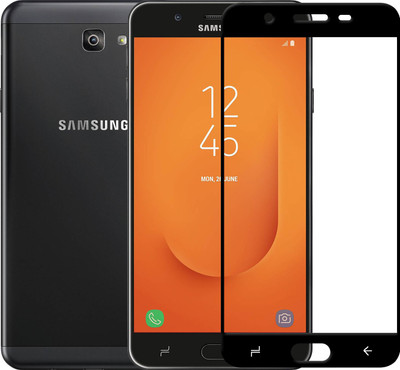 Xester Edge To Edge Tempered Glass for Samsung Galaxy J4(Pack of 3)