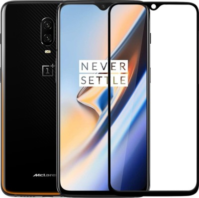 PFOAM Edge To Edge Tempered Glass for OnePlus 6T(Pack of 3)