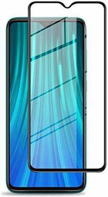 kentop Edge To Edge Tempered Glass for MI REDMI NOTE 8 + M1908C3JH(Pack of 1)