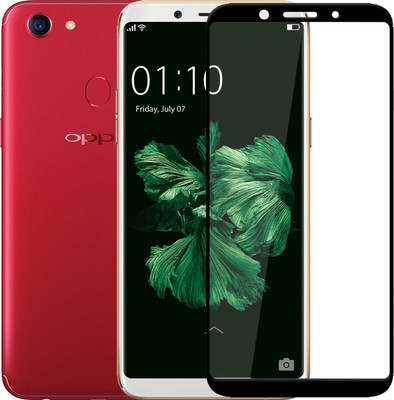 HQ Protection Edge To Edge Tempered Glass for Oppo F5 Youth(Pack of 2)