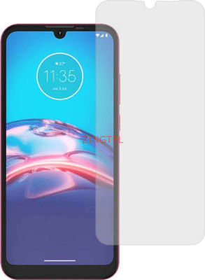 ZINGTEL Impossible Screen Guard for MOTO E6I (Flexible Shatterproof)(Pack of 1)