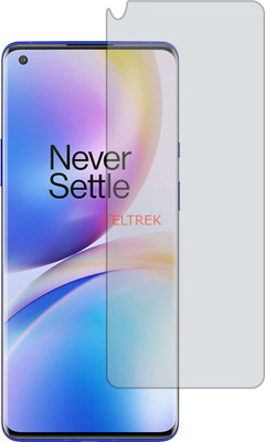 TELTREK Impossible Screen Guard for ONEPLUS 8 PRO (Flexible Shatterproof)(Pack of 1)