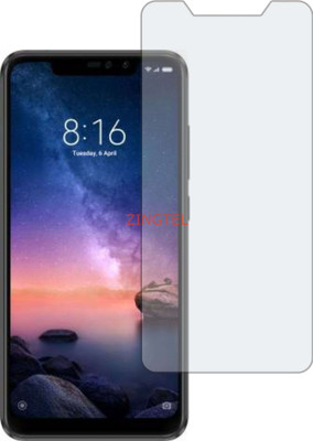 ZINGTEL Impossible Screen Guard for Mi Redmi Note 6 Pro(Pack of 1)
