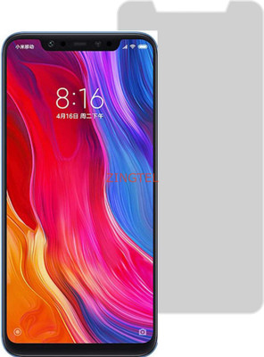 ZINGTEL Impossible Screen Guard for XIAOMI MI 8 PRO (Flexible Shatterproof)(Pack of 1)