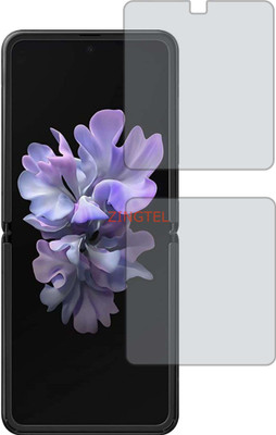 ZINGTEL Impossible Screen Guard for SAMSUNG GALAXY Z FLIP (Flexible Shatterproof)(Pack of 1)