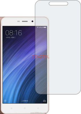 ZINGTEL Impossible Screen Guard for MI 4A (Flexible Shatterproof)(Pack of 1)