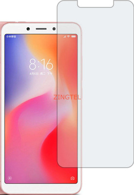ZINGTEL Impossible Screen Guard for XIAOMI MI 6X (Flexible Shatterproof)(Pack of 1)