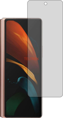 TELTREK Impossible Screen Guard for SAMSUNG GALAXY FOLD 2 (Flexible Shatterproof)(Pack of 1)