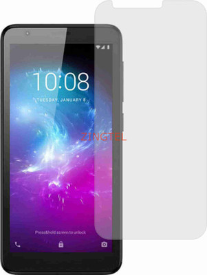ZINGTEL Impossible Screen Guard for ZTE BLADE A3 2019 (Flexible Shatterproof)(Pack of 1)