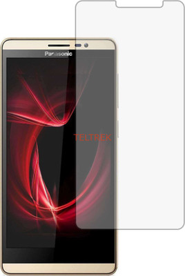 TELTREK Impossible Screen Guard for PANASONIC I3 (Flexible Shatterproof)(Pack of 1)