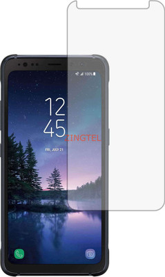 ZINGTEL Impossible Screen Guard for SAMSUNG S8 ACTIVE (Flexible Shatterproof)(Pack of 1)