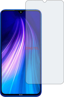 ZINGTEL Impossible Screen Guard for MI REDMI NOTE 8(Pack of 1)