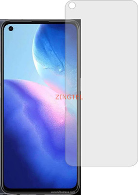 ZINGTEL Impossible Screen Guard for OPPO RENO 5 K(Pack of 1)