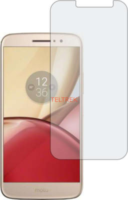 TELTREK Impossible Screen Guard for MOTO M (Flexible Shatterproof)(Pack of 1)