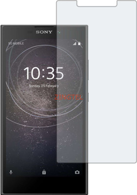 ZINGTEL Impossible Screen Guard for SONY XPERIA L2 (Flexible Shatterproof)(Pack of 1)