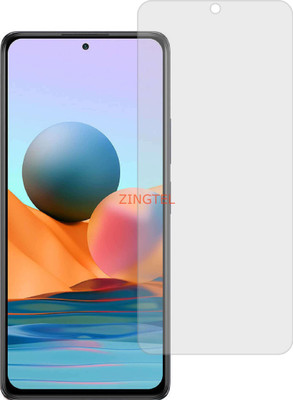 ZINGTEL Impossible Screen Guard for XIAOMI REDMI NOTE 10 PRO MAX (Flexible Shatterproof)(Pack of 1)