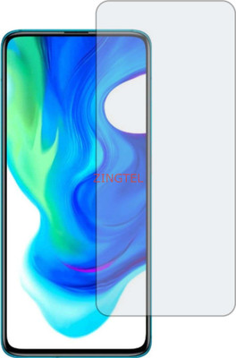 ZINGTEL Impossible Screen Guard for XIAOMI REDMI POCO F2 (Flexible Shatterproof)(Pack of 1)