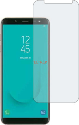 TELTREK Impossible Screen Guard for SAMSUNG J6 PRIME (Flexible Shatterproof)(Pack of 1)