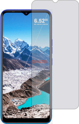 ZINGTEL Impossible Screen Guard for TECNO SPARK 4 (Flexible Shatterproof)(Pack of 1)