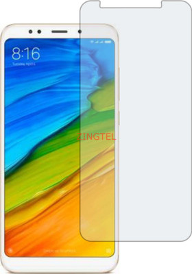 ZINGTEL Impossible Screen Guard for MI REDMI NOTE 5 (Flexible Shatterproof)(Pack of 1)