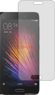 ZINGTEL Impossible Screen Guard for XIAOMI MI 5 HIGH EDITION (Flexible Shatterproof)(Pack of 1)