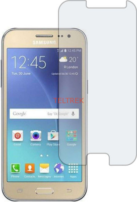 TELTREK Impossible Screen Guard for SAMSUNG GALAXY J2 DTV (Flexible Shatterproof)(Pack of 1)