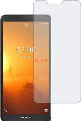 TELTREK Impossible Screen Guard for NOKIA C3 (Flexible Shatterproof)(Pack of 1)