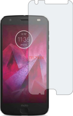 TELTREK Impossible Screen Guard for MOTOROLA Z2 FORCE (Flexible Shatterproof)(Pack of 1)