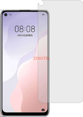 ZINGTEL Impossible Screen Guard for HUAWEI HONOR NOVA 7 SE 5G YOUTH (Flexible Shatterproof)(Pack of 1)