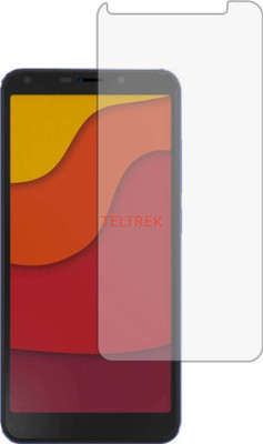 TELTREK Impossible Screen Guard for MOBISTAR C1 SHINE (Flexible Shatterproof)(Pack of 1)
