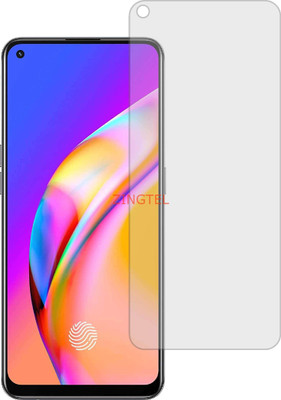 ZINGTEL Impossible Screen Guard for OPPO F19 PRO PLUS (Flexible Shatterproof)(Pack of 1)