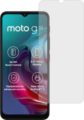 ZINGTEL Impossible Screen Guard for MOTOROLA MOTO G30 (Flexible Shatterproof)(Pack of 1)