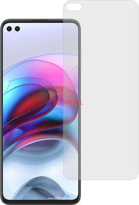 ZINGTEL Impossible Screen Guard for MOTOROLA MOTO EDGE S (Flexible Shatterproof)(Pack of 1)