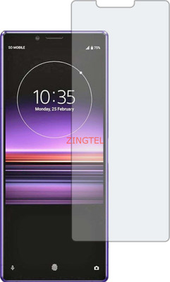 ZINGTEL Impossible Screen Guard for SONY XPERIA 1 PROFESSIONAL(Pack of 1)
