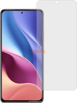 ZINGTEL Impossible Screen Guard for MI K40 PRO (Flexible Shatterproof)(Pack of 1)