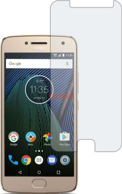 TELTREK Impossible Screen Guard for MOTO G5 PLUS (Flexible Shatterproof)(Pack of 1)