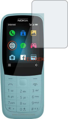 TELTREK Impossible Screen Guard for NOKIA 220 DUAL SIM (Flexible Shatterproof)(Pack of 1)