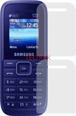 TELTREK Impossible Screen Guard for SAMSUNG GURU GT (Flexible Shatterproof)(Pack of 1)