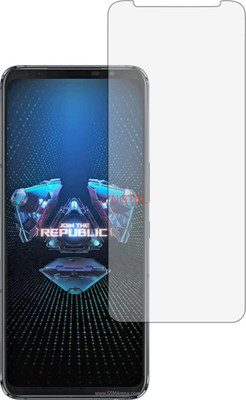 ZINGTEL Impossible Screen Guard for ASUS ROG PHONE 5(Pack of 1)