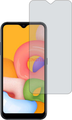ZINGTEL Impossible Screen Guard for SAMSUNG GALAXY A01 (Flexible Shatterproof)(Pack of 1)