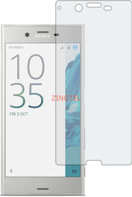 ZINGTEL Impossible Screen Guard for SONY XPERIA XZ DUAL (Flexible Shatterproof)(Pack of 1)