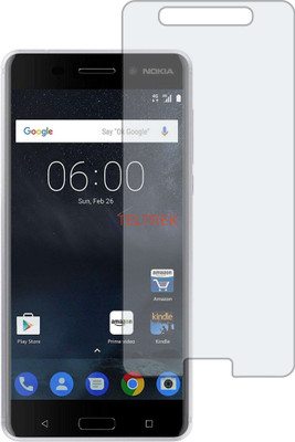 TELTREK Impossible Screen Guard for NOKIA TA-1000 (NOKIA 6) (Flexible Shatterproof)(Pack of 1)