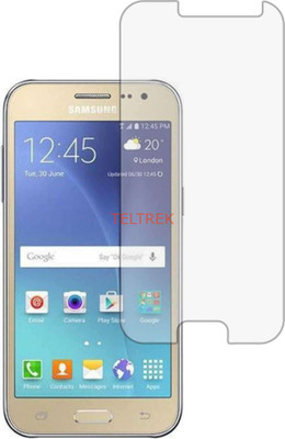 TELTREK Impossible Screen Guard for SAMSUNG GALAXY J2 2015 (Flexible Shatterproof)(Pack of 1)