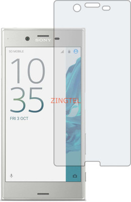 ZINGTEL Impossible Screen Guard for SONY XPERIA XZ (Flexible Shatterproof)(Pack of 1)