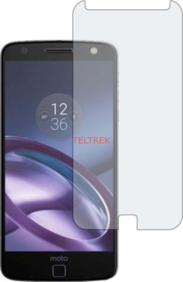 TELTREK Impossible Screen Guard for MOTOROLA MOTO Z (Flexible Shatterproof)(Pack of 1)