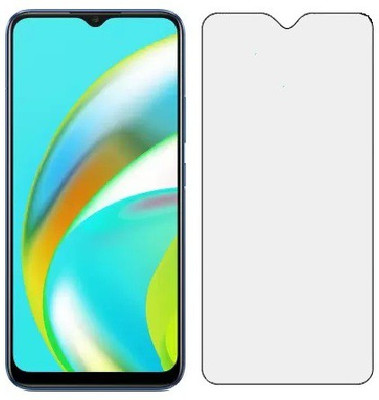 XRENGTH Edge To Edge Tempered Glass for Vivo Y20Y20i Vivo Y51aY31Y12s Poco C3M2(Pack of 1)