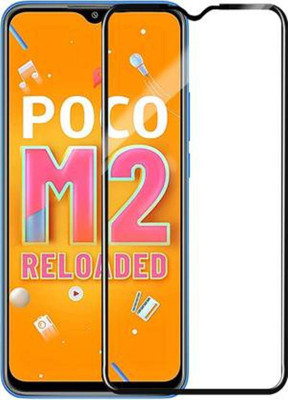 SRT Tempered Glass Guard for Poco M2 Reloaded(Pack of 1)