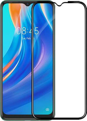 SRT Edge To Edge Tempered Glass for Tecno Spark 8T(Pack of 1)