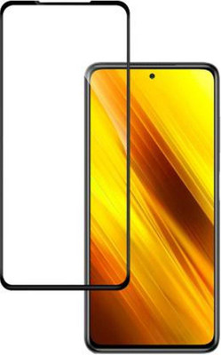 SRT Tempered Glass Guard for Poco X3 Pro(Pack of 1)