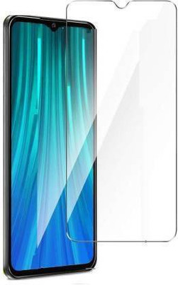 kentop Tempered Glass Guard for MI REDMI NOTE 8 + M1908C3JH(Pack of 1)